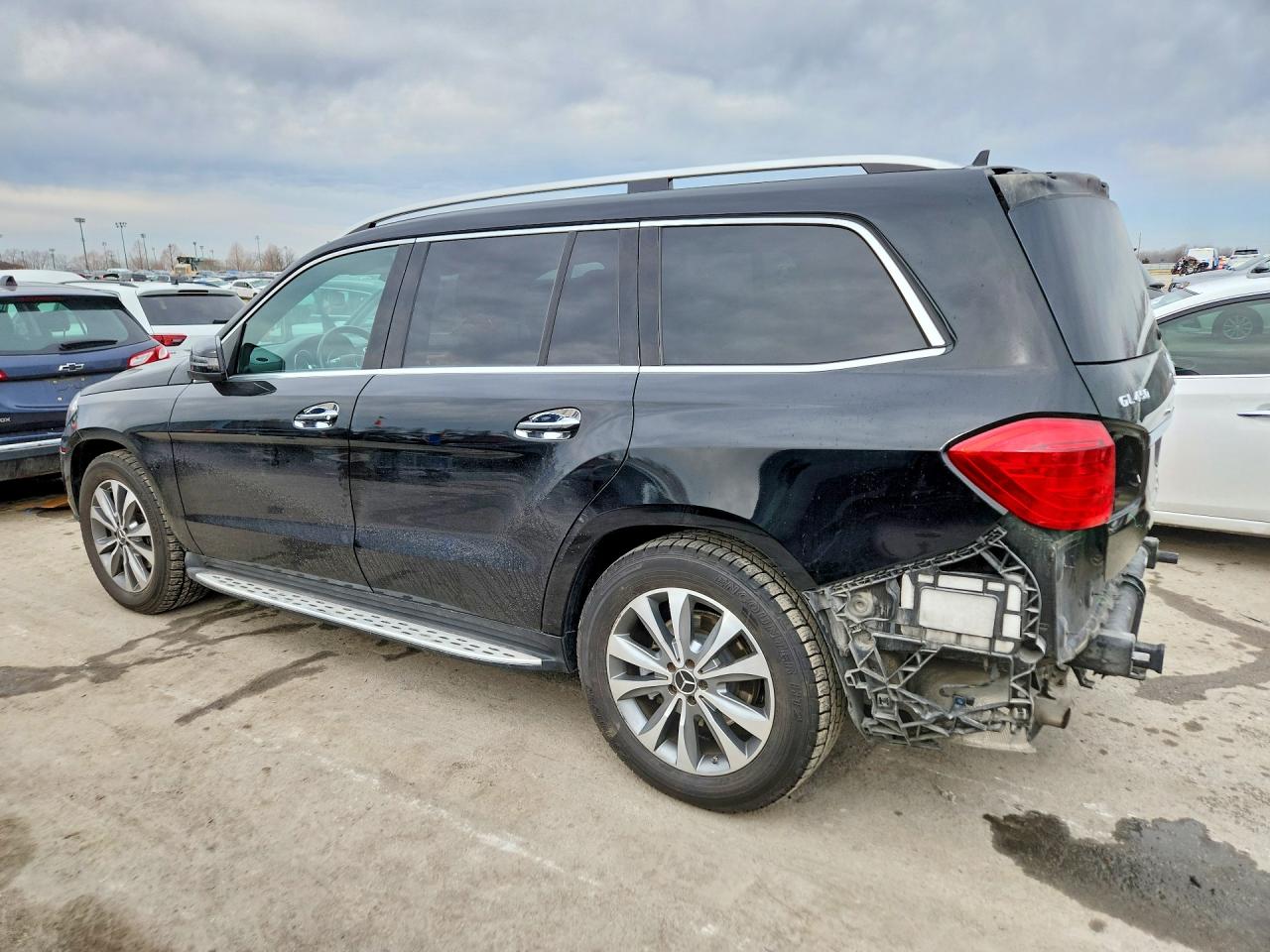 2014 MERCEDES-BENZ GL 450 4MATIC photo 2