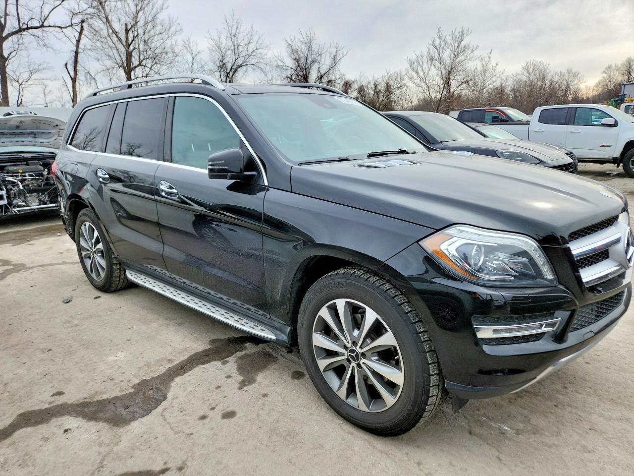 2014 MERCEDES-BENZ GL 450 4MATIC photo 4
