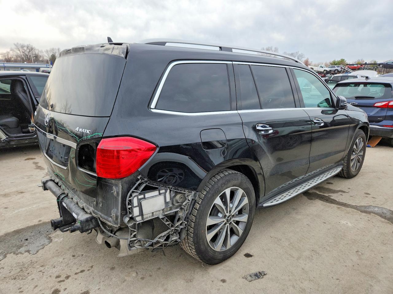 2014 MERCEDES-BENZ GL 450 4MATIC photo 3