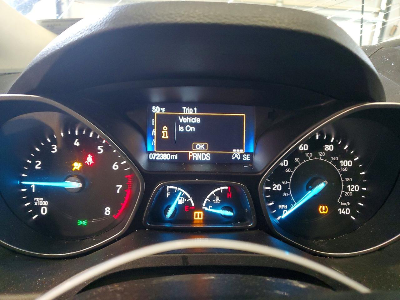 2018 FORD ESCAPE SE photo 9