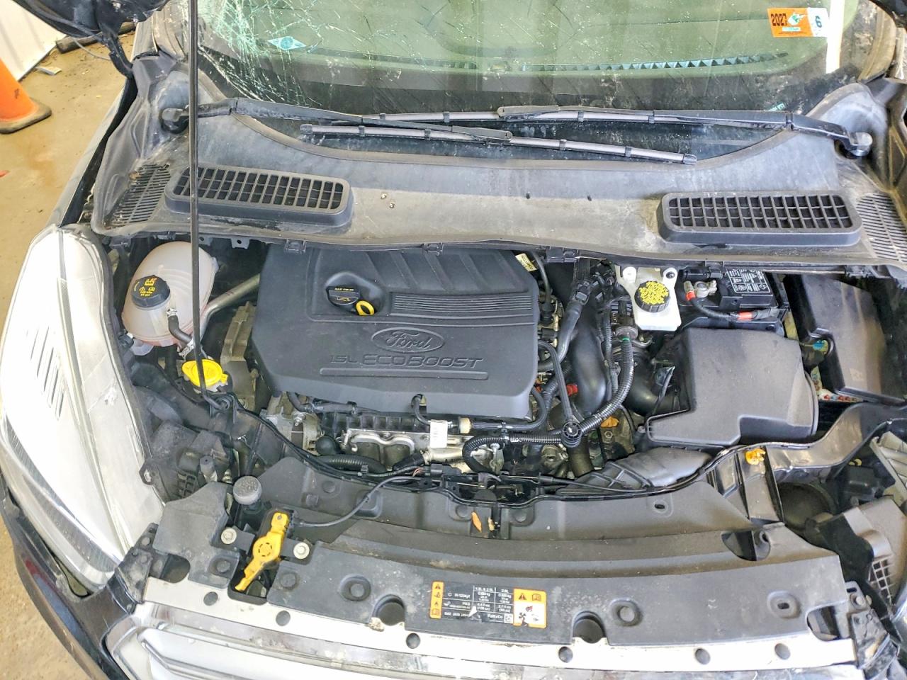 2018 FORD ESCAPE SE photo 12
