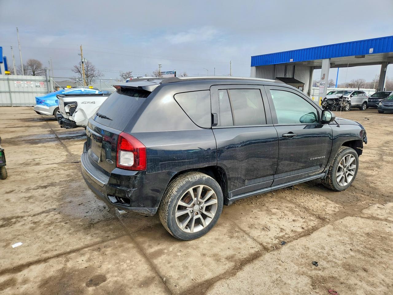 2016 JEEP COMPASS SPORT photo 7