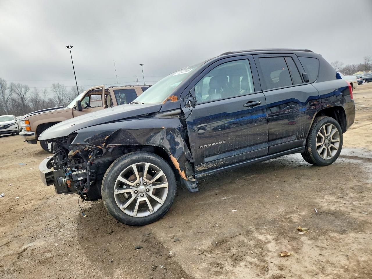 2016 JEEP COMPASS