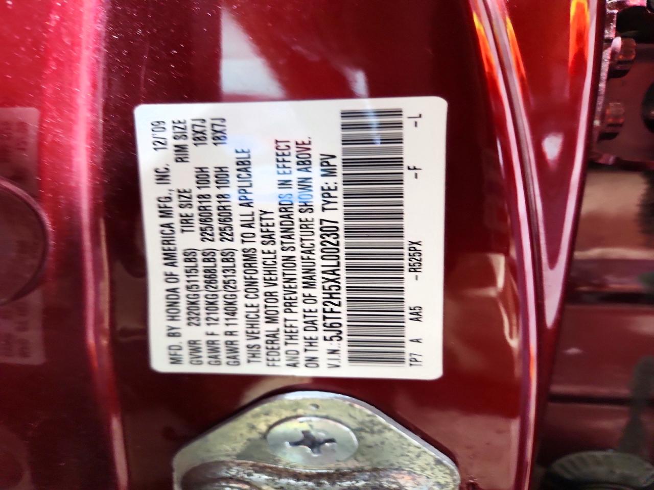 2010 HONDA ACCORD CROSSTOUR EXL photo 13