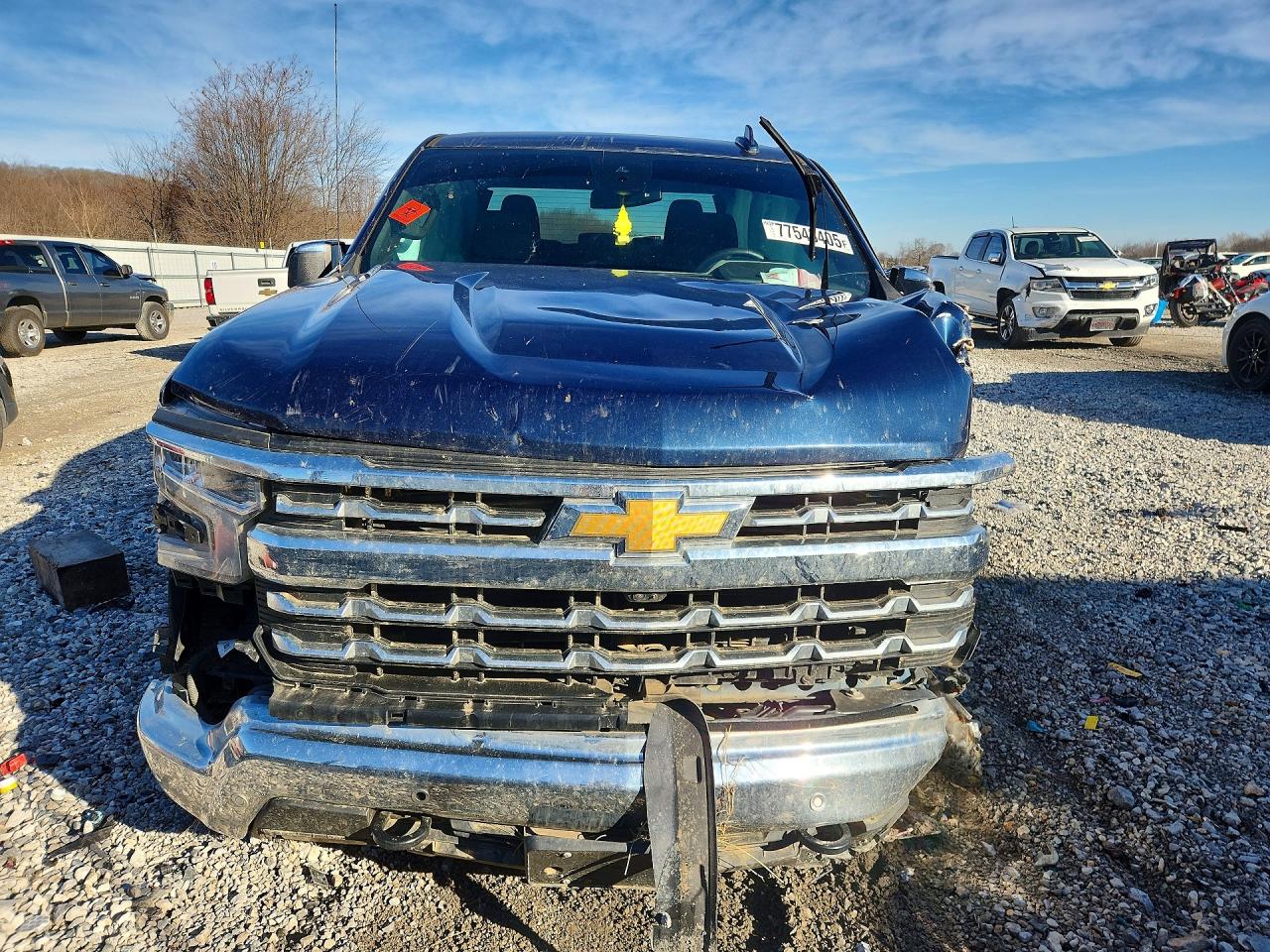 2023 CHEVROLET SILVERADO K1500 LTZ photo 9
