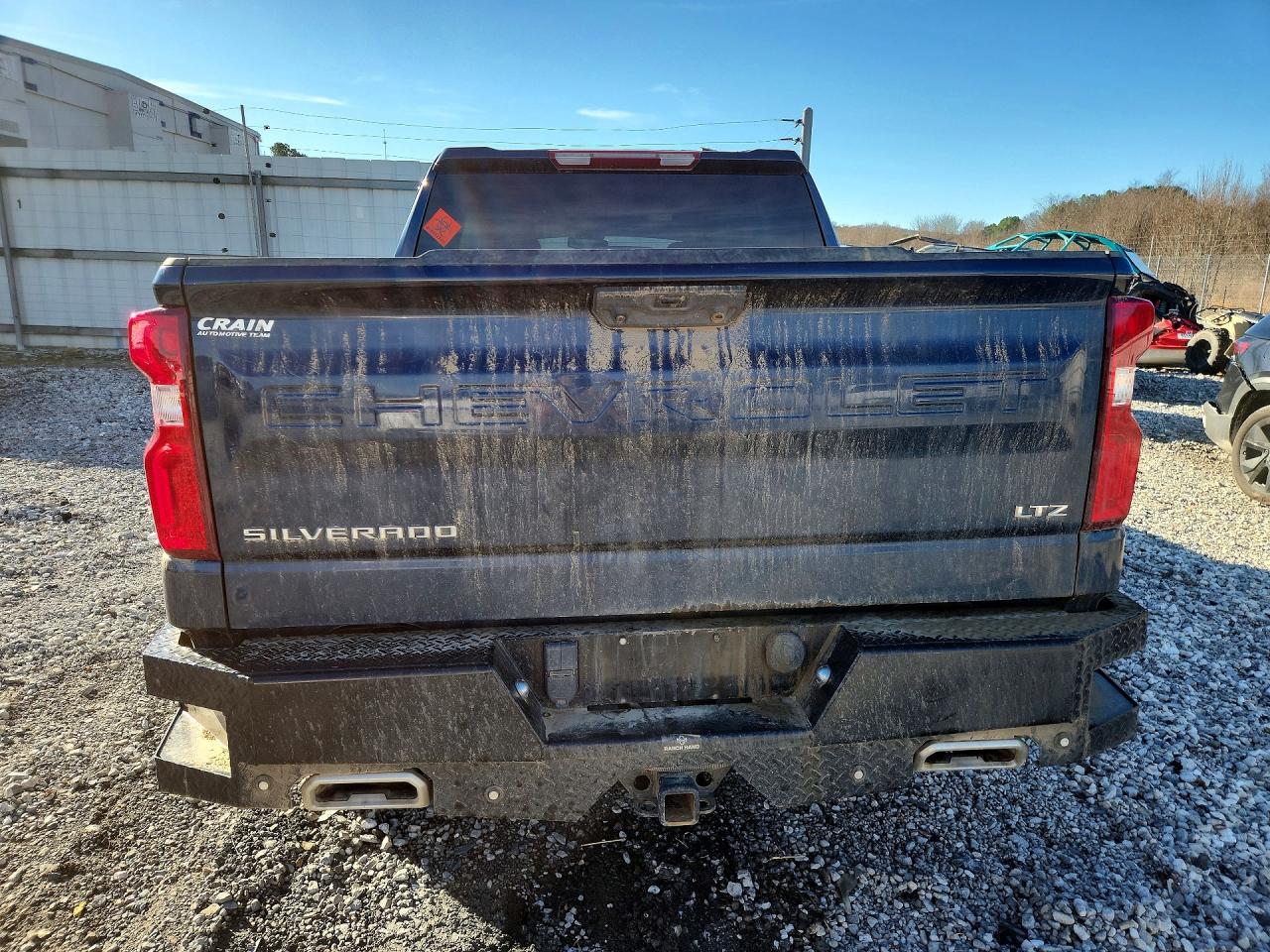 2023 CHEVROLET SILVERADO K1500 LTZ photo 11