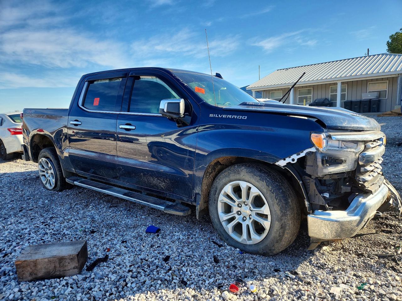 2023 CHEVROLET SILVERADO K1500 LTZ photo 7