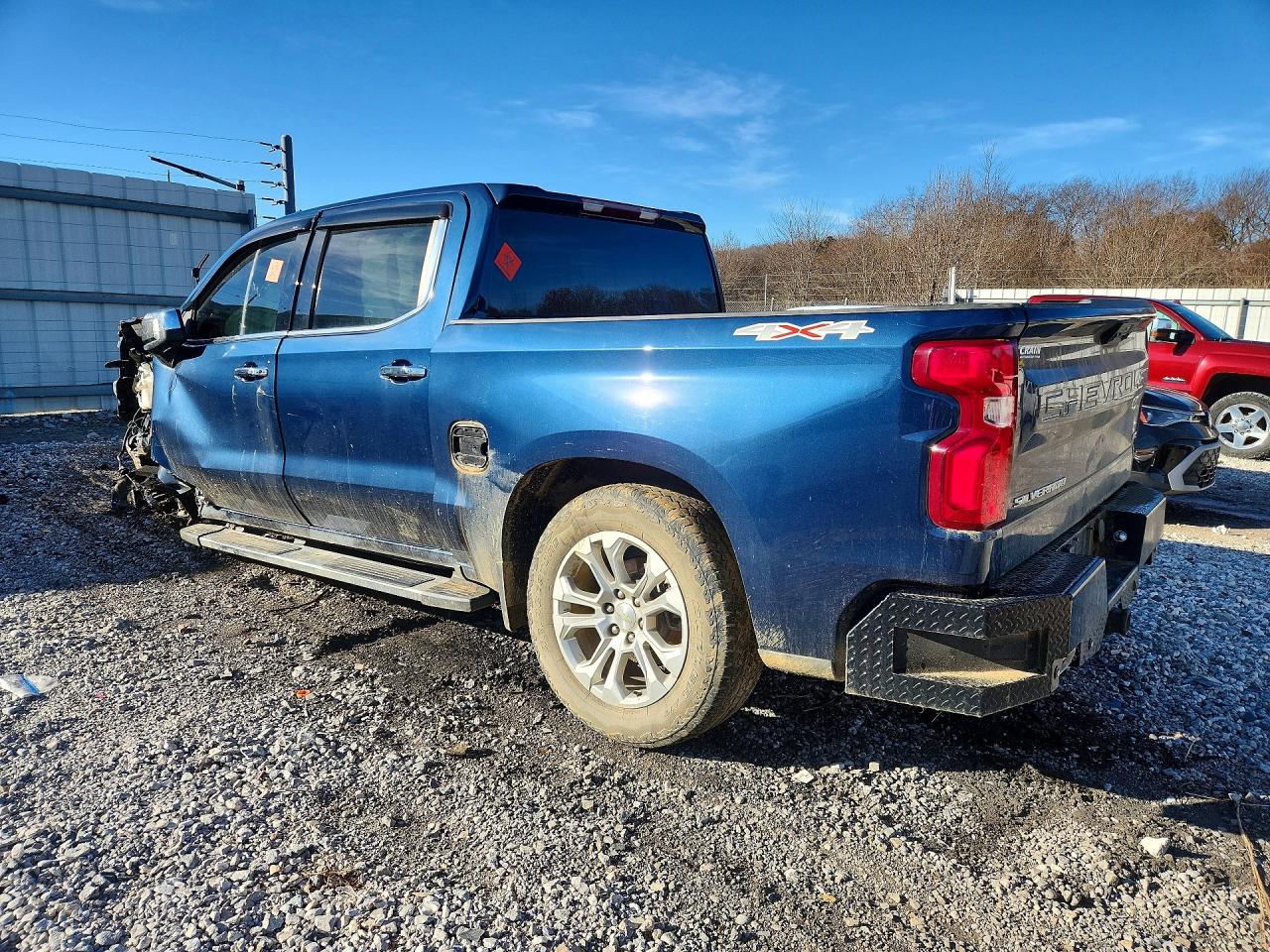 2023 CHEVROLET SILVERADO K1500 LTZ photo 3