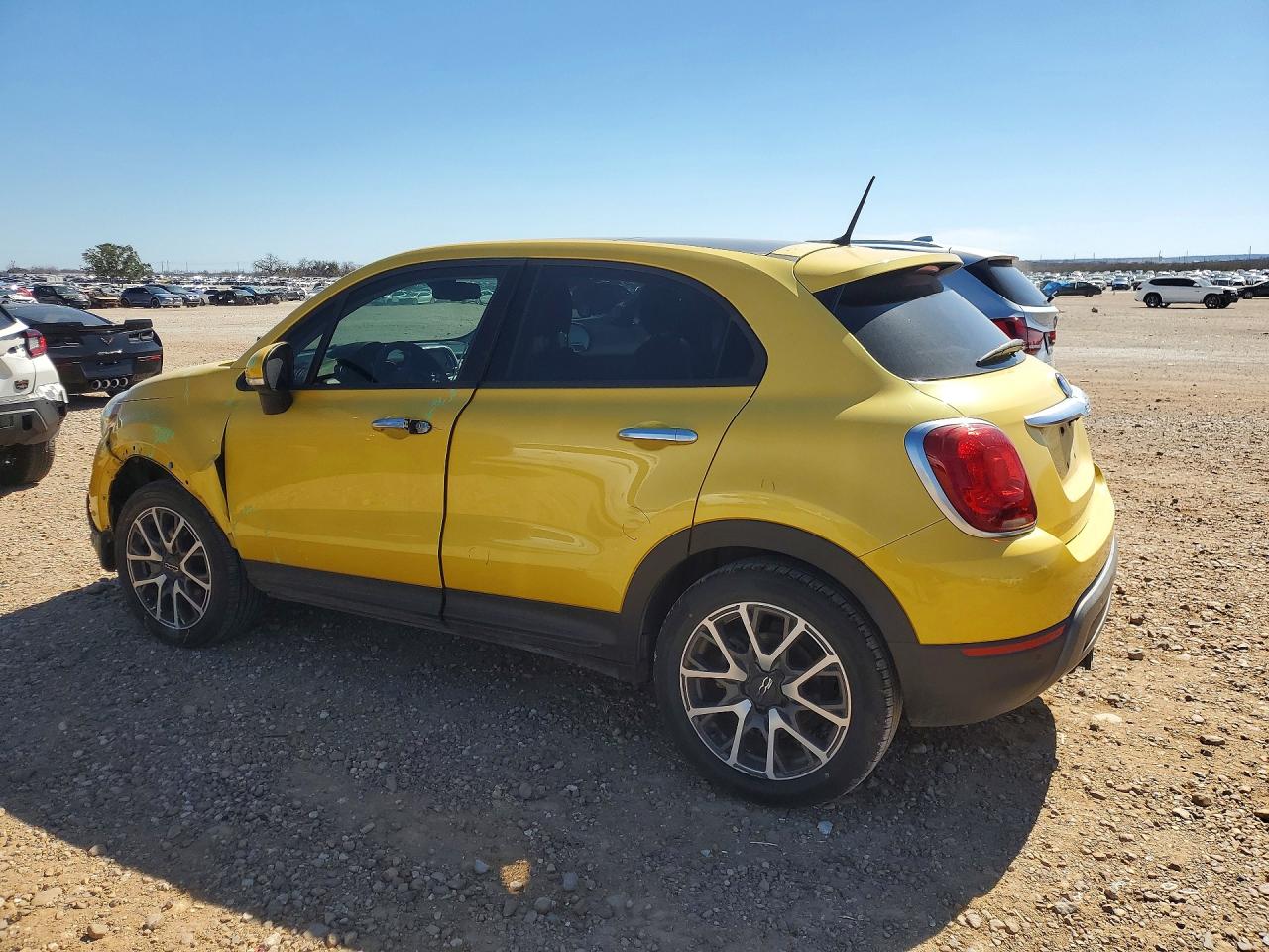 2016 FIAT 500X TREKKING PLUS photo 4