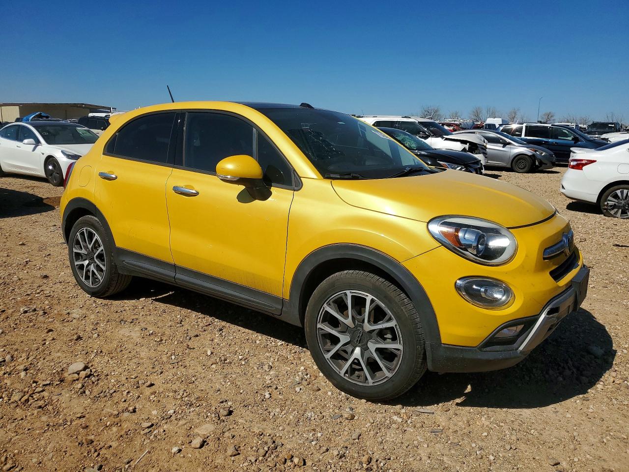 2016 FIAT 500X TREKKING PLUS photo 10