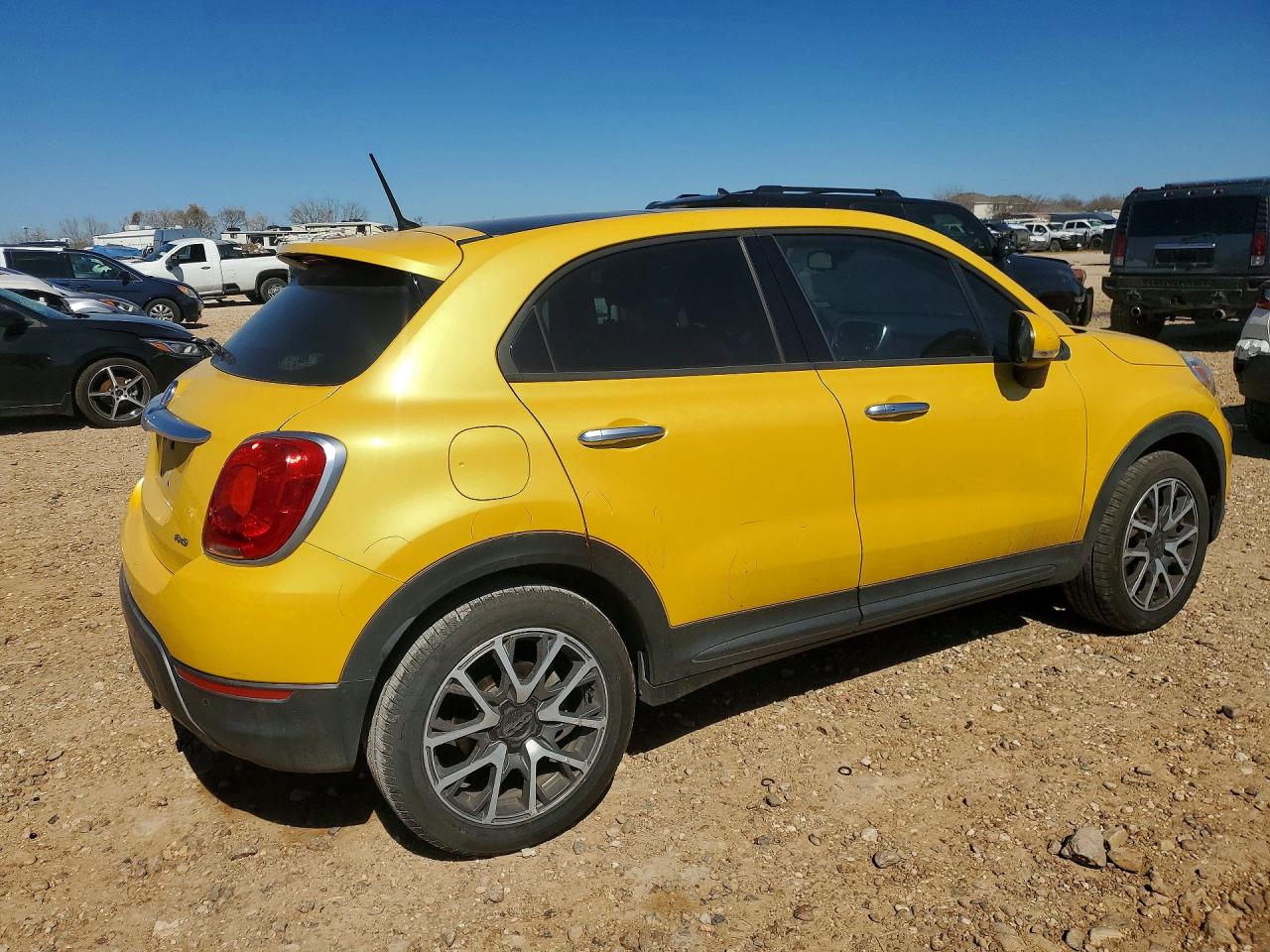 2016 FIAT 500X TREKKING PLUS photo 7