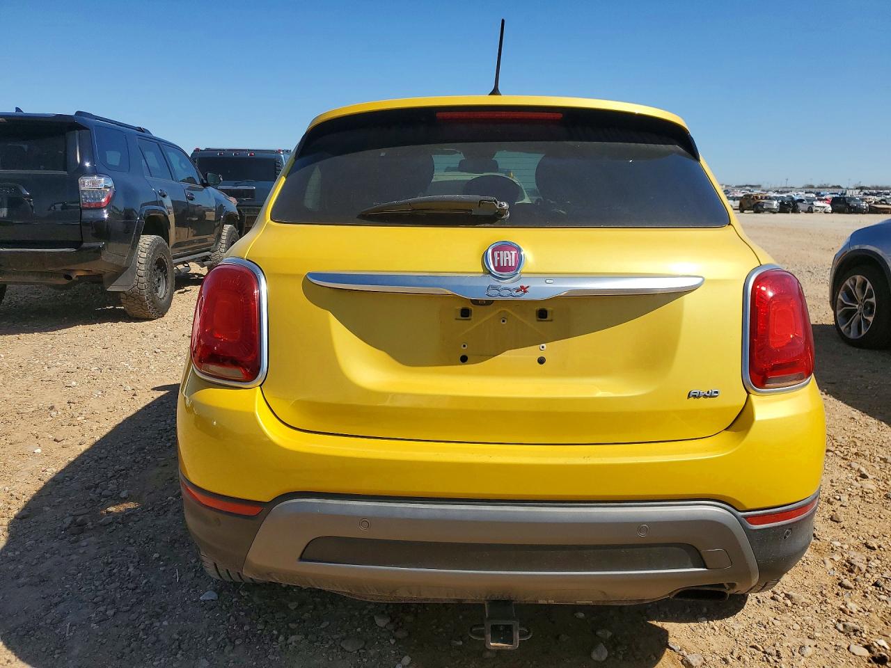 2016 FIAT 500X TREKKING PLUS photo 16