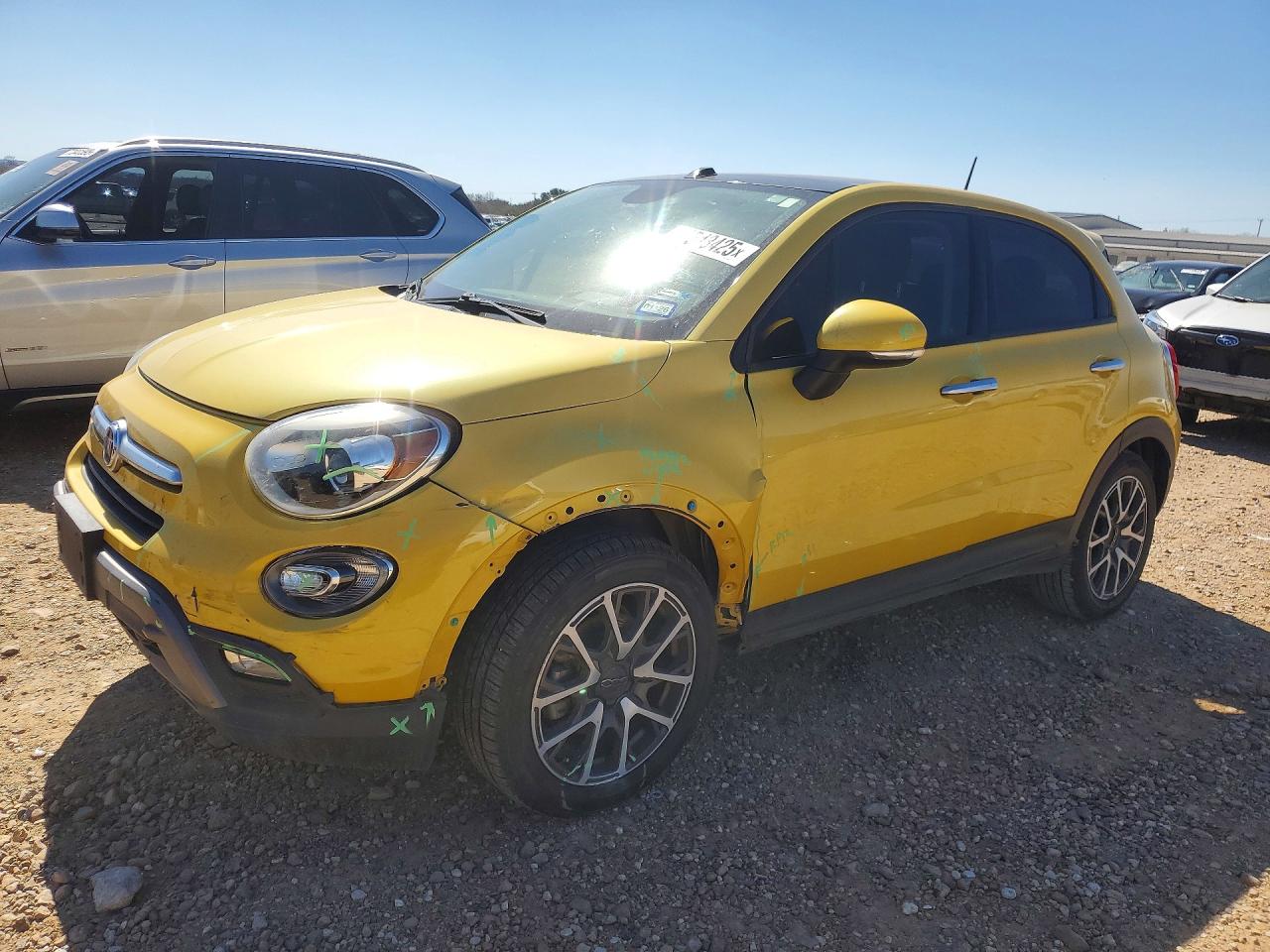 2016 FIAT 500X