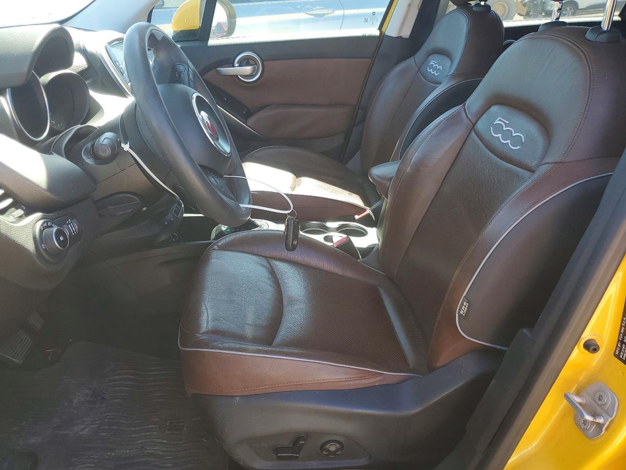2016 FIAT 500X TREKKING PLUS photo 19