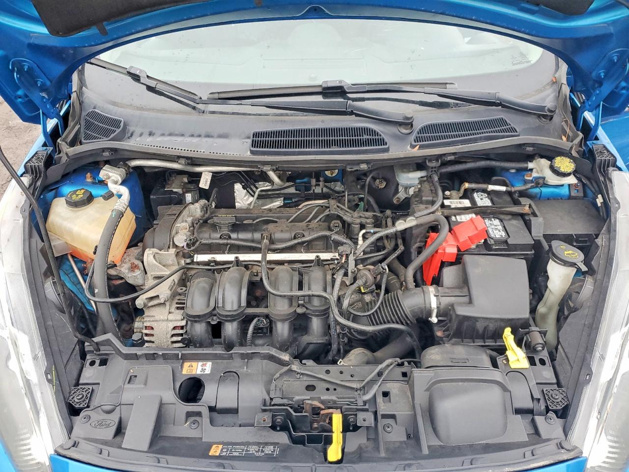 2015 FORD FIESTA SE photo 21