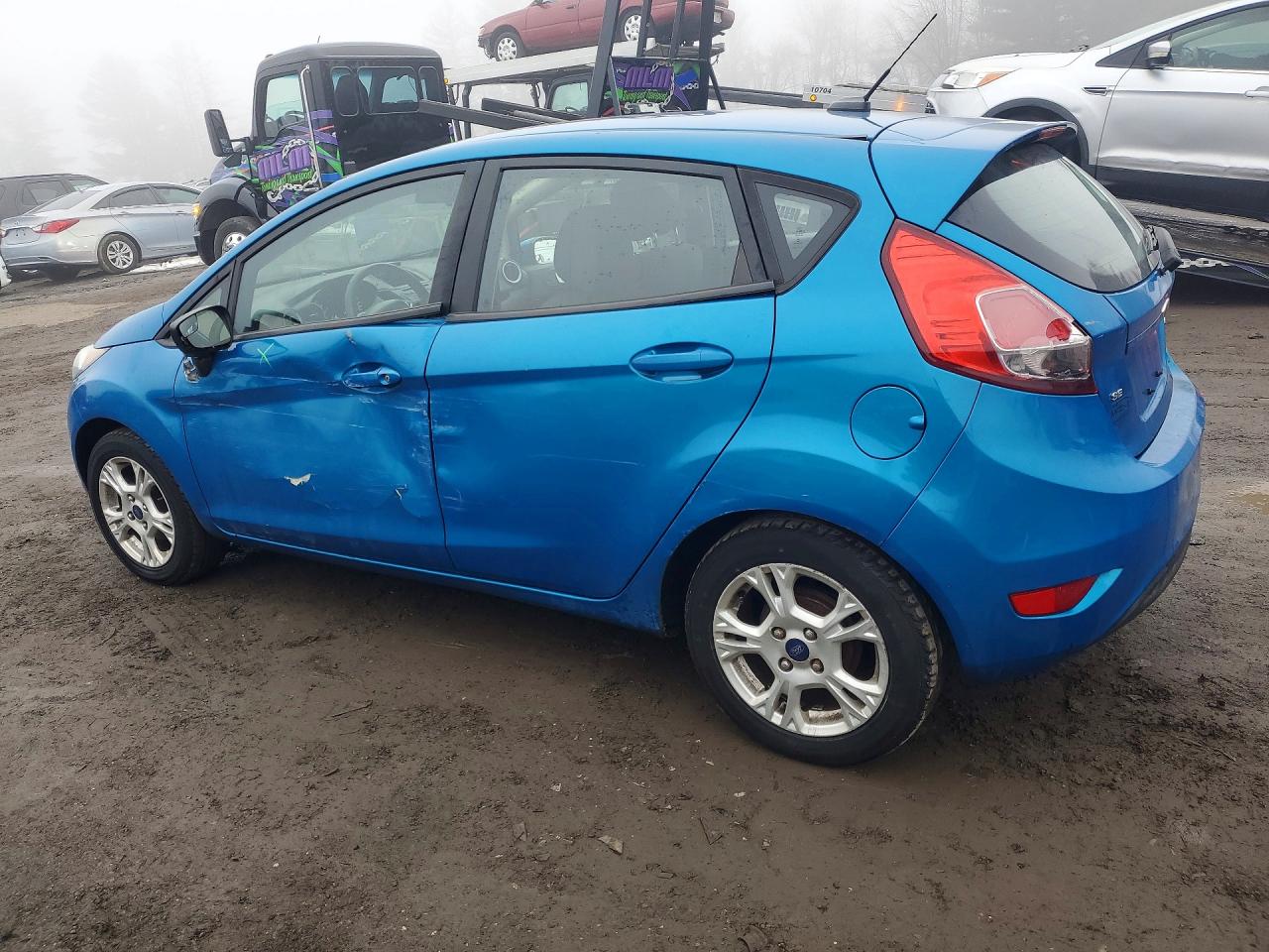 2015 FORD FIESTA SE photo 3