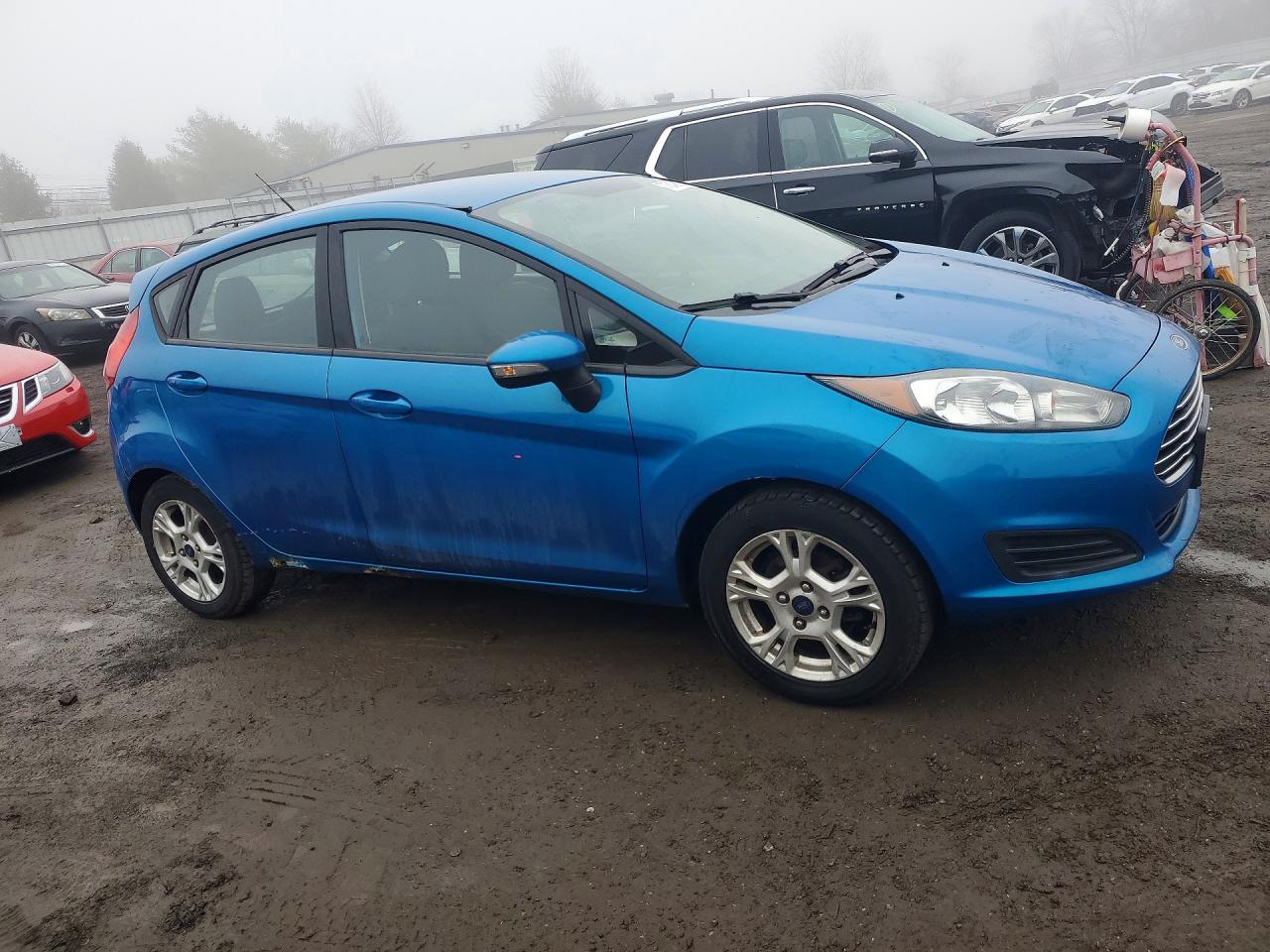 2015 FORD FIESTA SE photo 7
