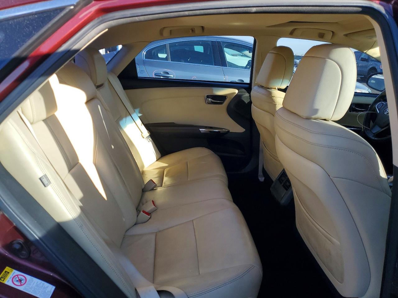2013 TOYOTA AVALON BASE photo 10