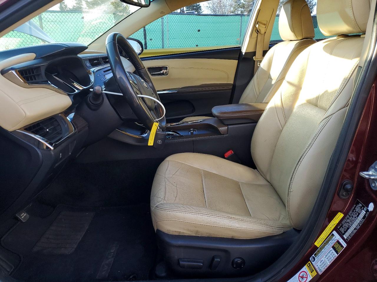 2013 TOYOTA AVALON BASE photo 7