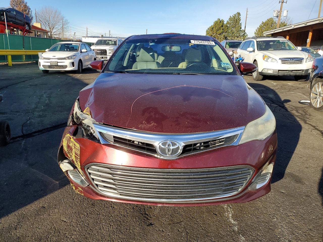 2013 TOYOTA AVALON BASE photo 5