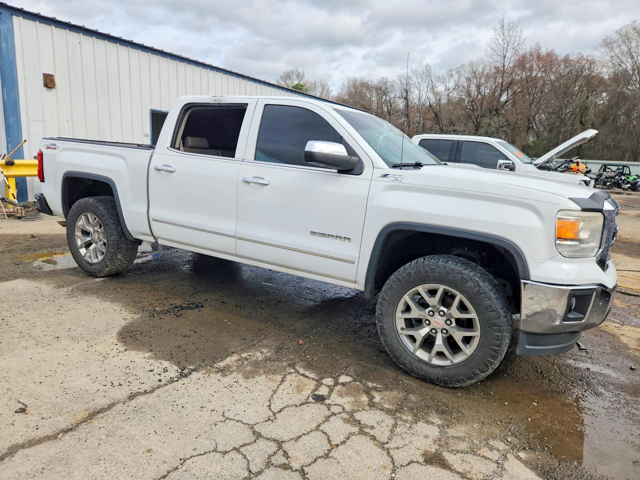 2015 GMC SIERRA K1500 SLT photo 7