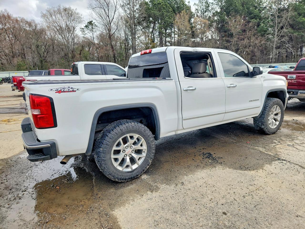 2015 GMC SIERRA K1500 SLT photo 5