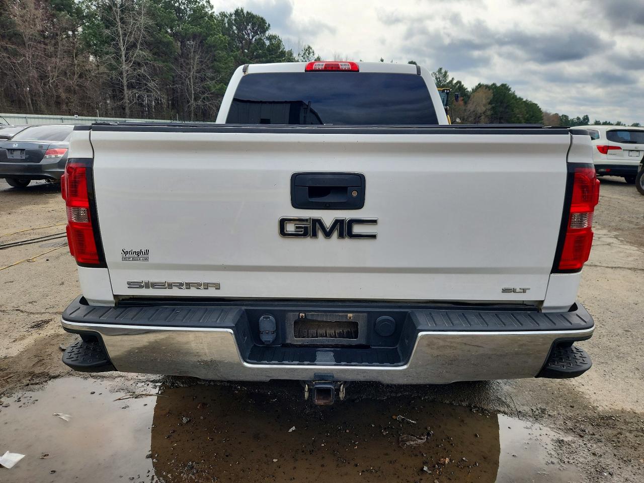2015 GMC SIERRA K1500 SLT photo 11