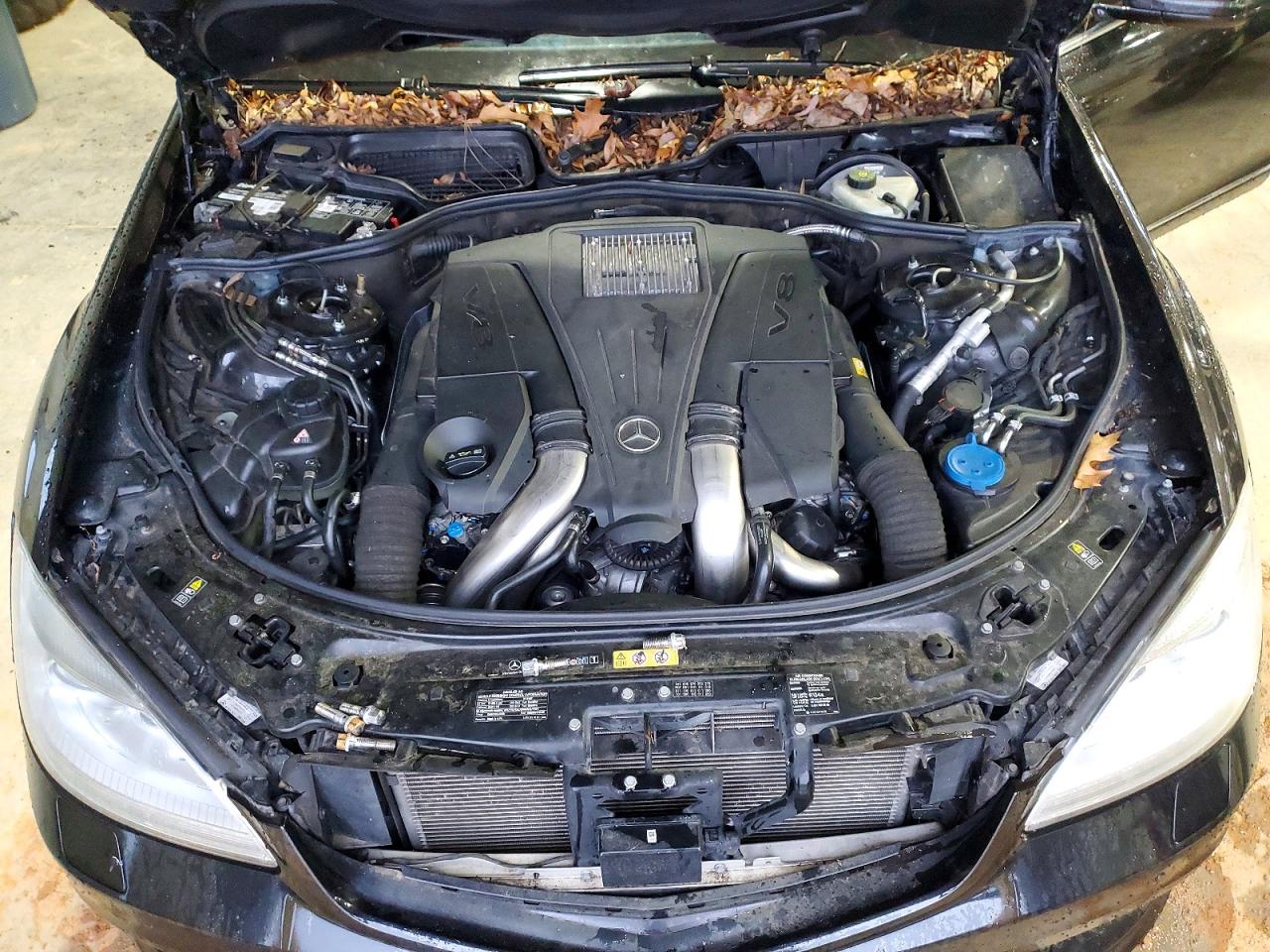 2013 MERCEDES-BENZ S 550 photo 21