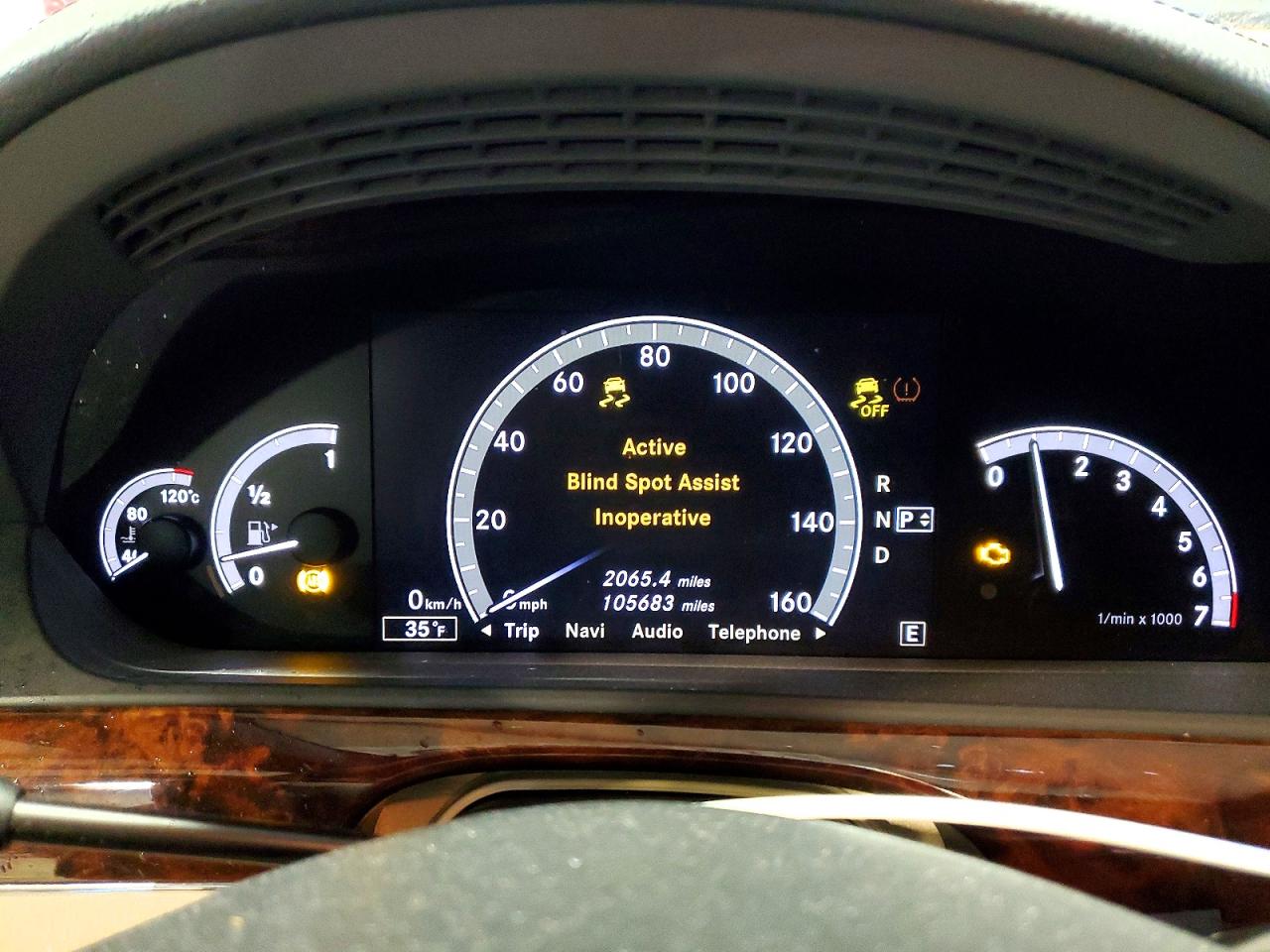2013 MERCEDES-BENZ S 550 photo 17
