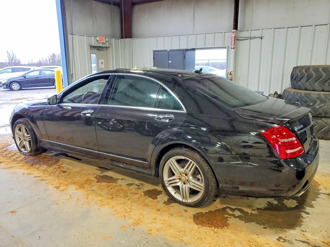 2013 MERCEDES-BENZ S 550 photo 3