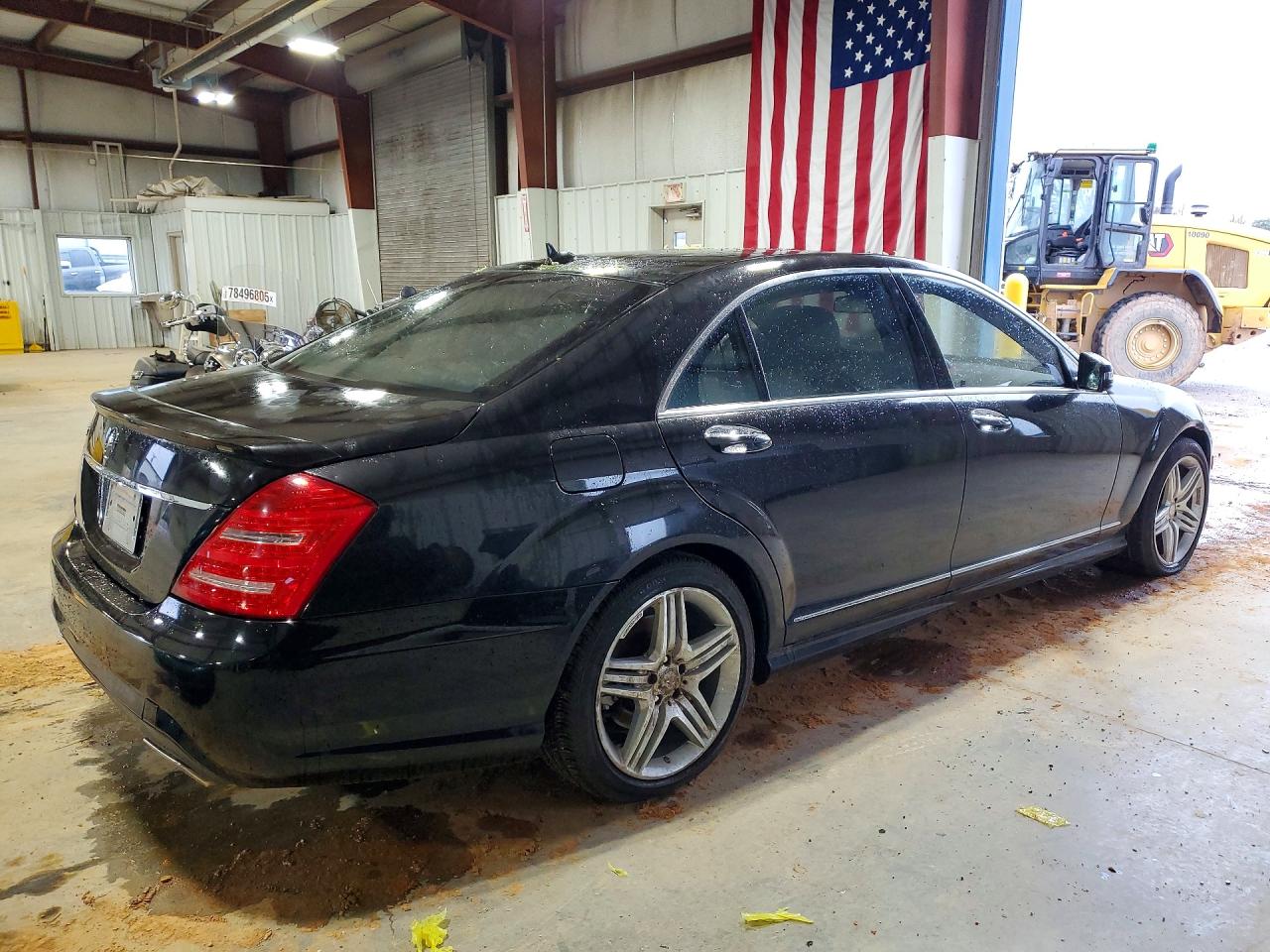 2013 MERCEDES-BENZ S 550 photo 5