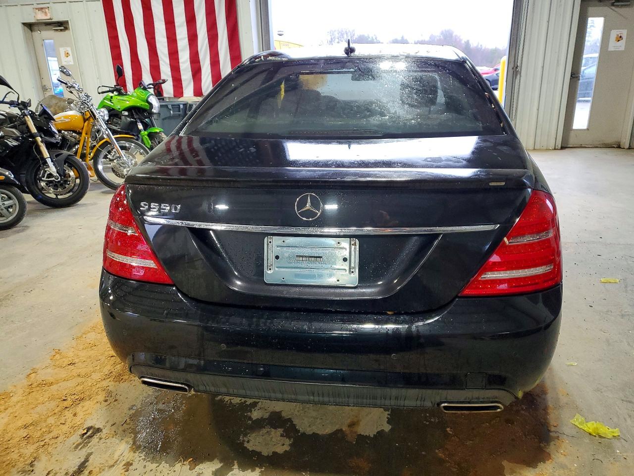 2013 MERCEDES-BENZ S 550 photo 11