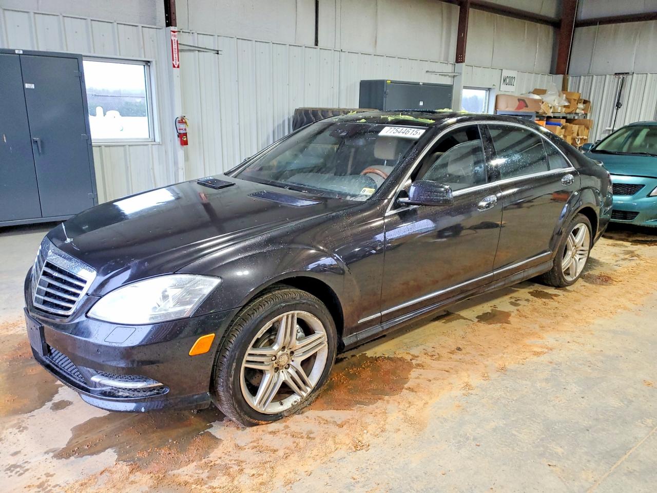 2013 MERCEDES-BENZ S