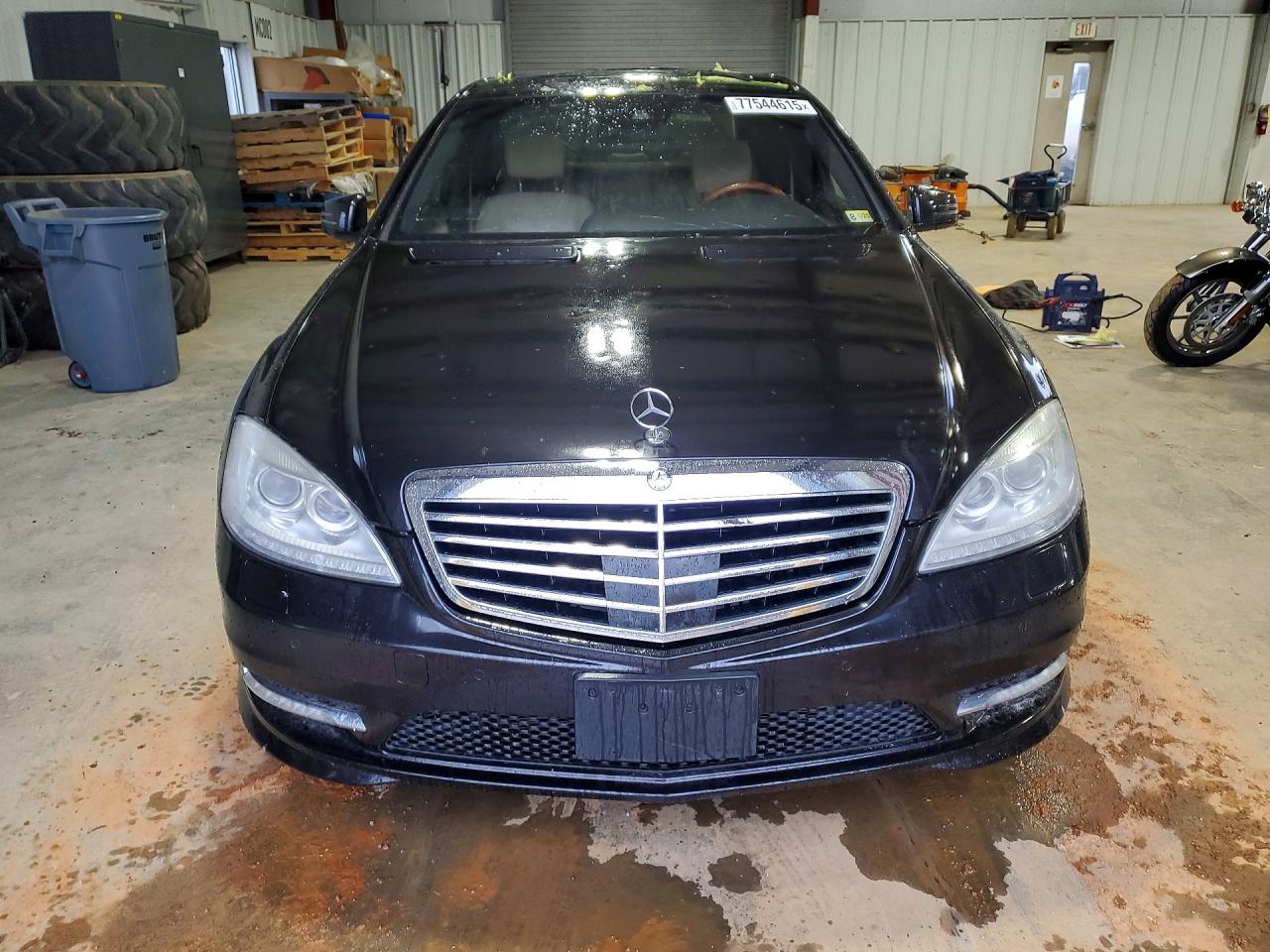 2013 MERCEDES-BENZ S 550 photo 9