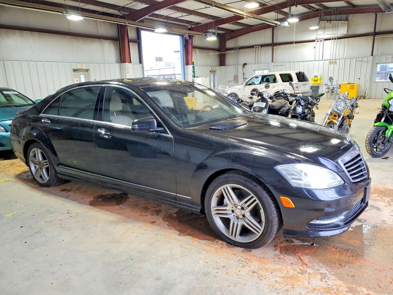 2013 MERCEDES-BENZ S 550 photo 7
