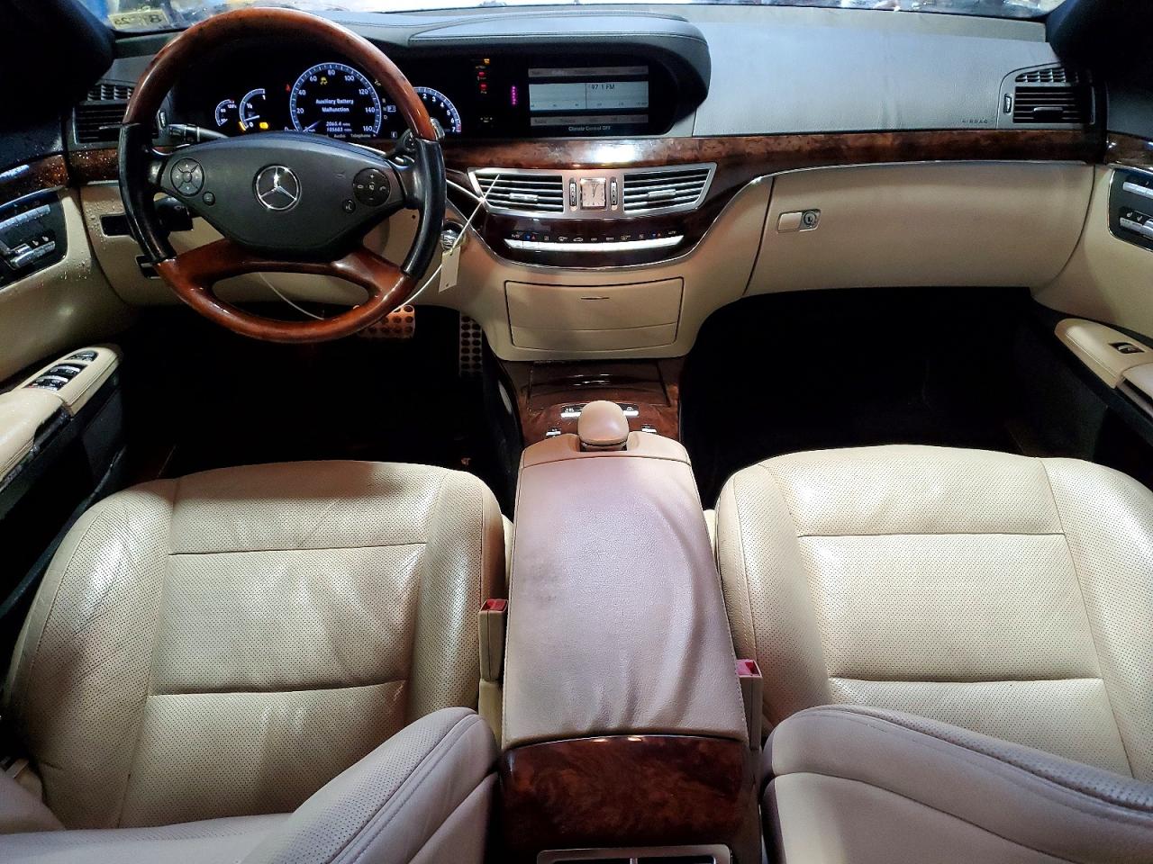 2013 MERCEDES-BENZ S 550 photo 15