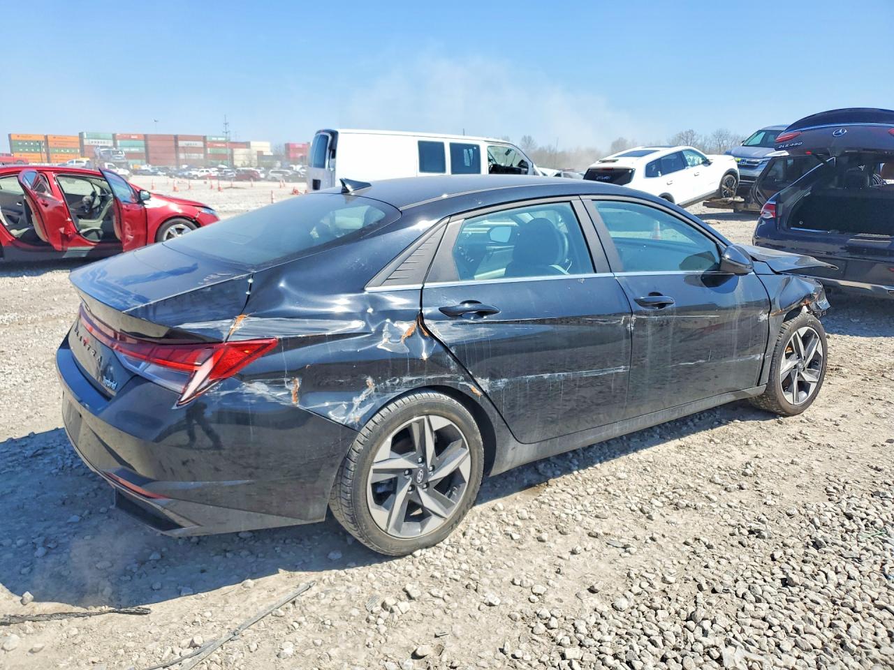 2023 HYUNDAI ELANTRA LIMITED photo 5