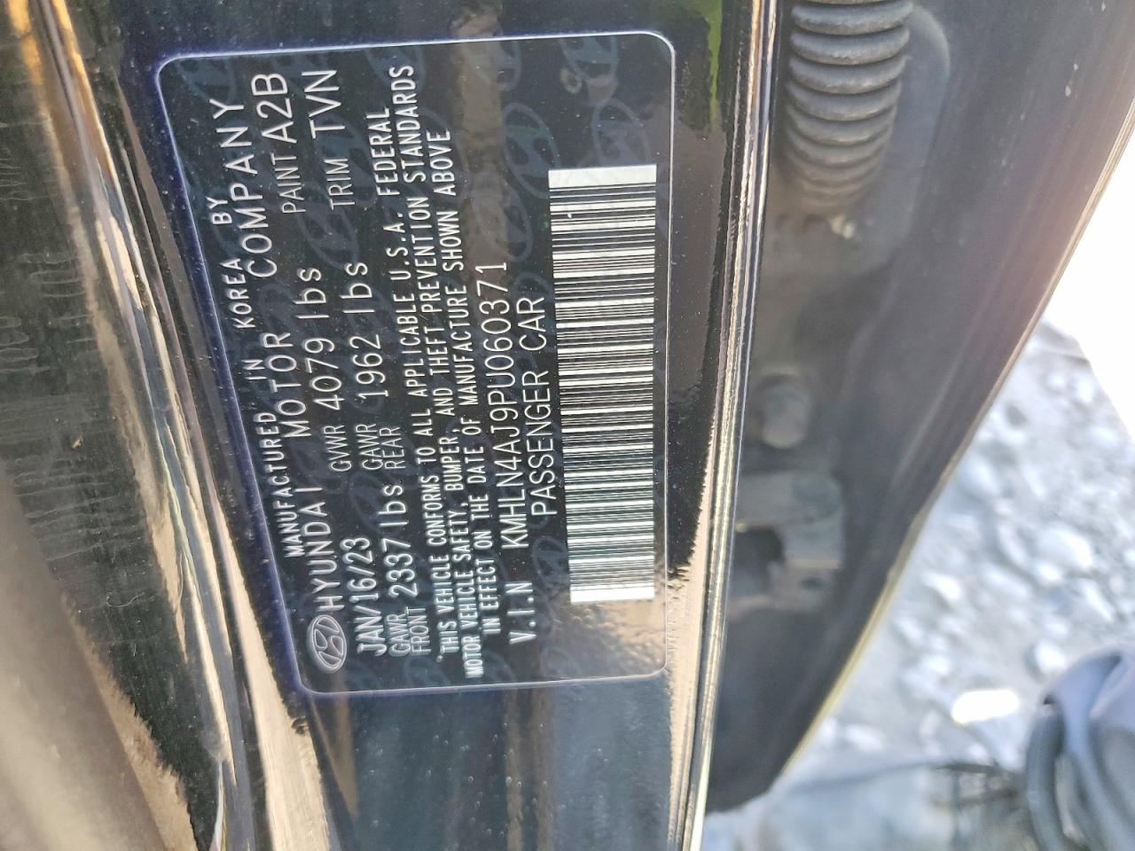 2023 HYUNDAI ELANTRA LIMITED photo 23