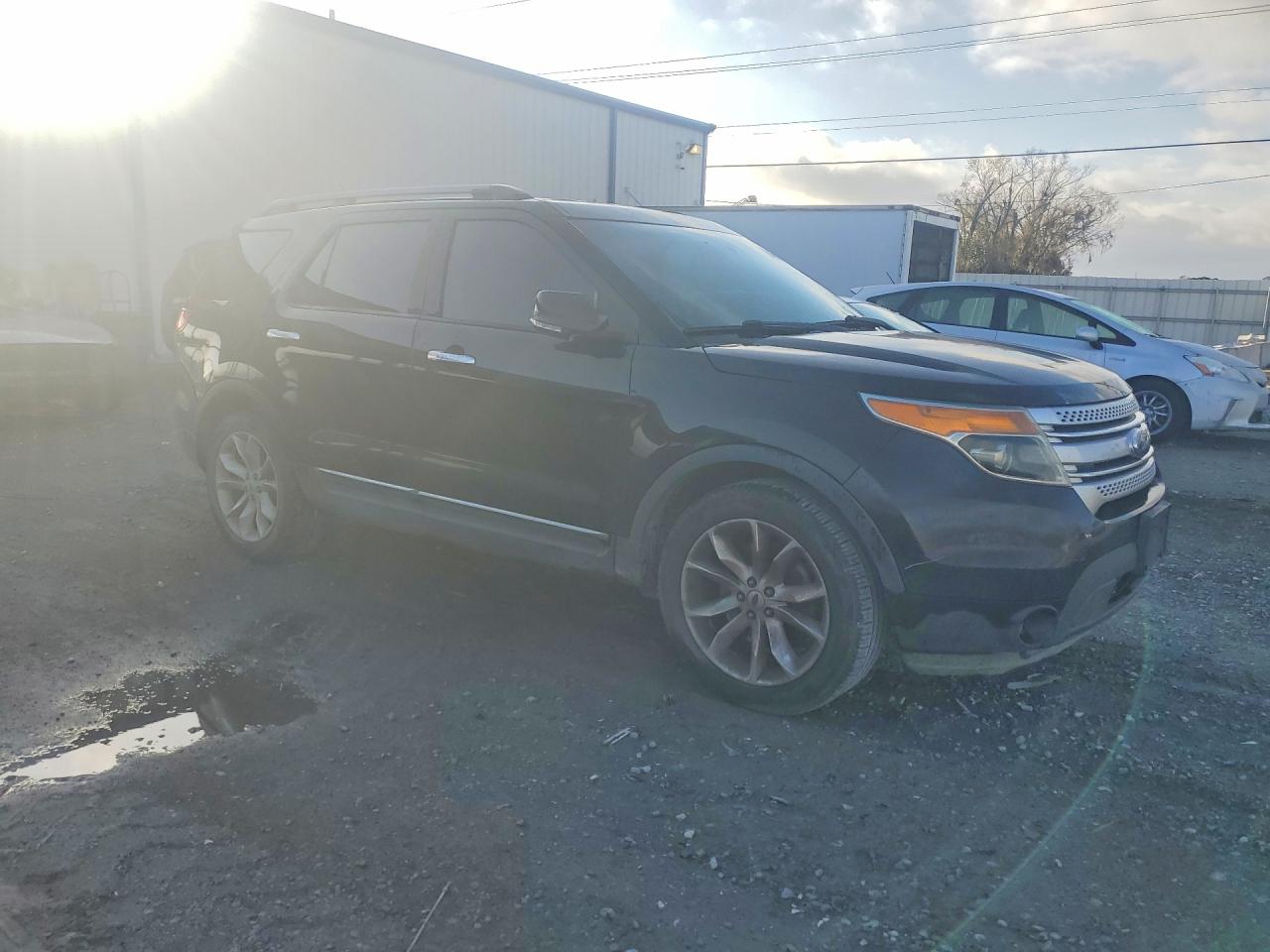2014 FORD EXPLORER XLT photo 7