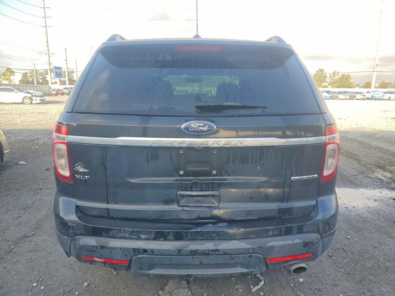 2014 FORD EXPLORER XLT photo 11