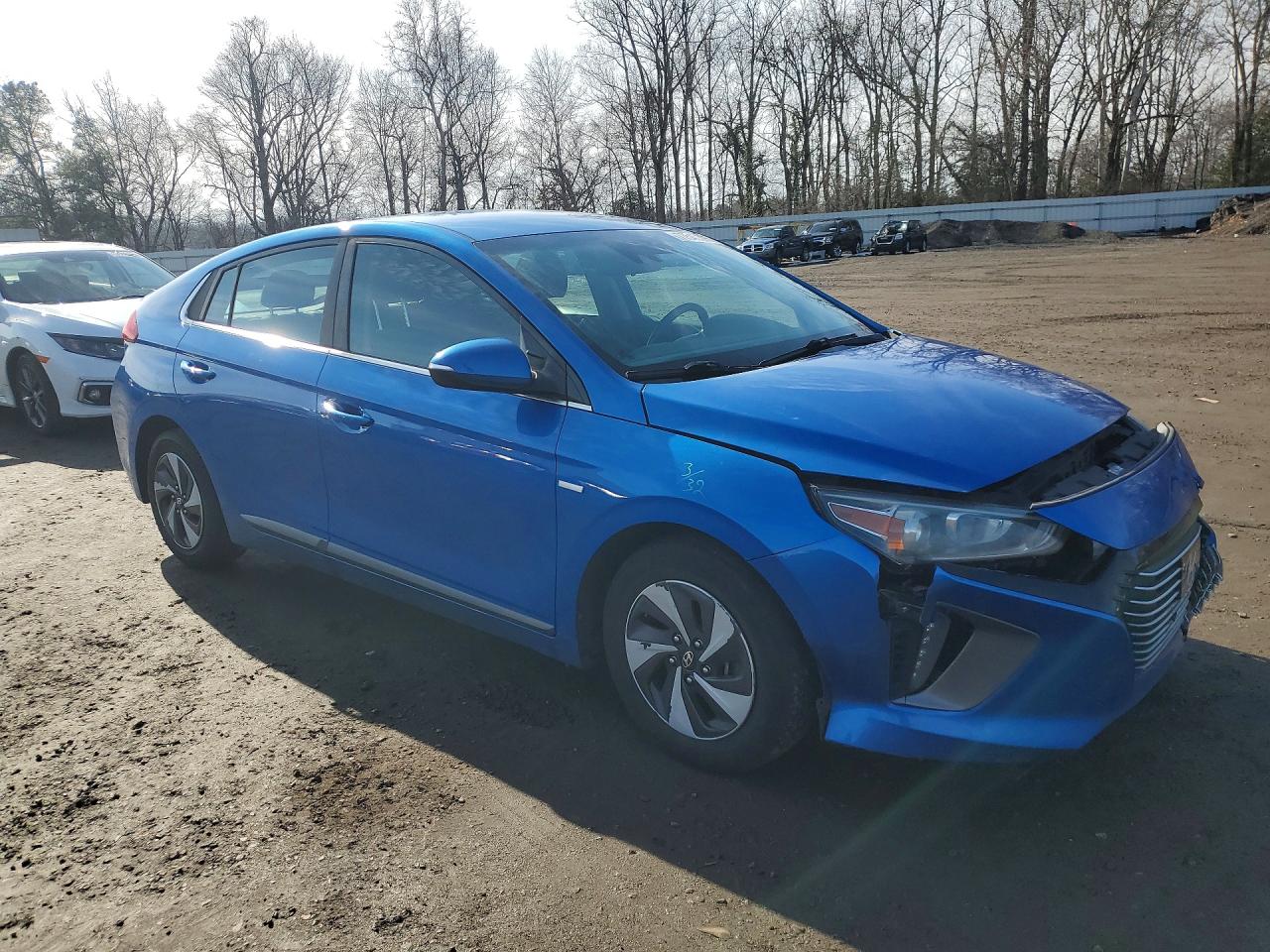 2017 HYUNDAI IONIQ SEL photo 4