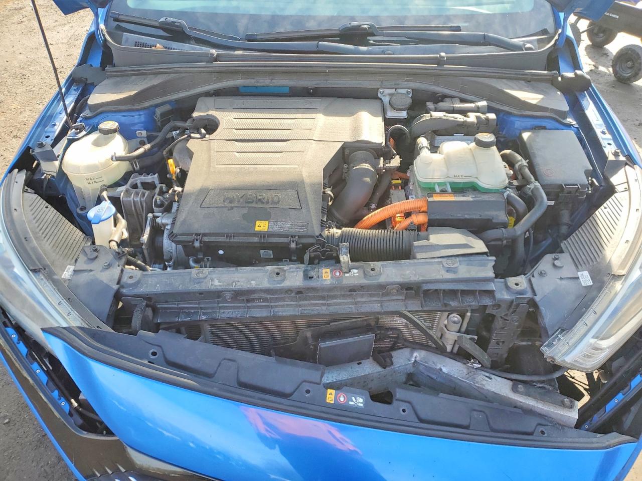 2017 HYUNDAI IONIQ SEL photo 11