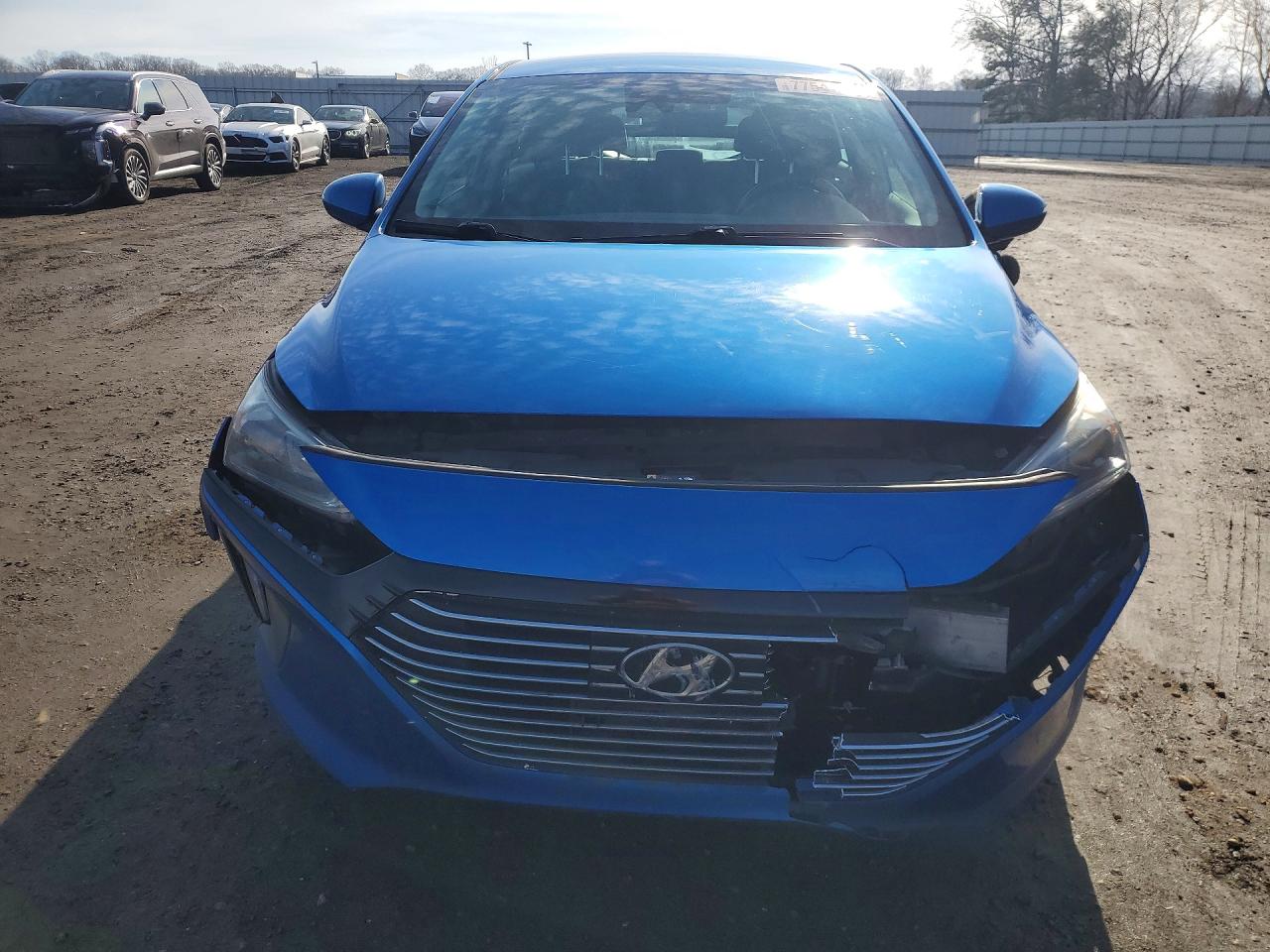 2017 HYUNDAI IONIQ SEL photo 5