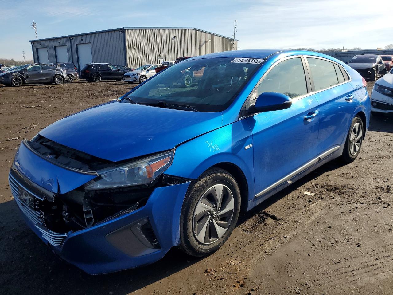 2017 HYUNDAI IONIQ