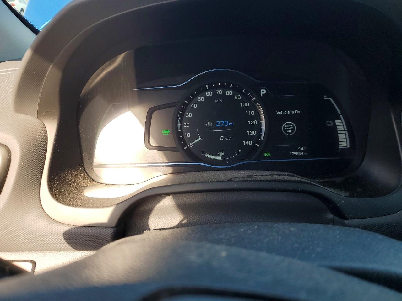 2017 HYUNDAI IONIQ SEL photo 9