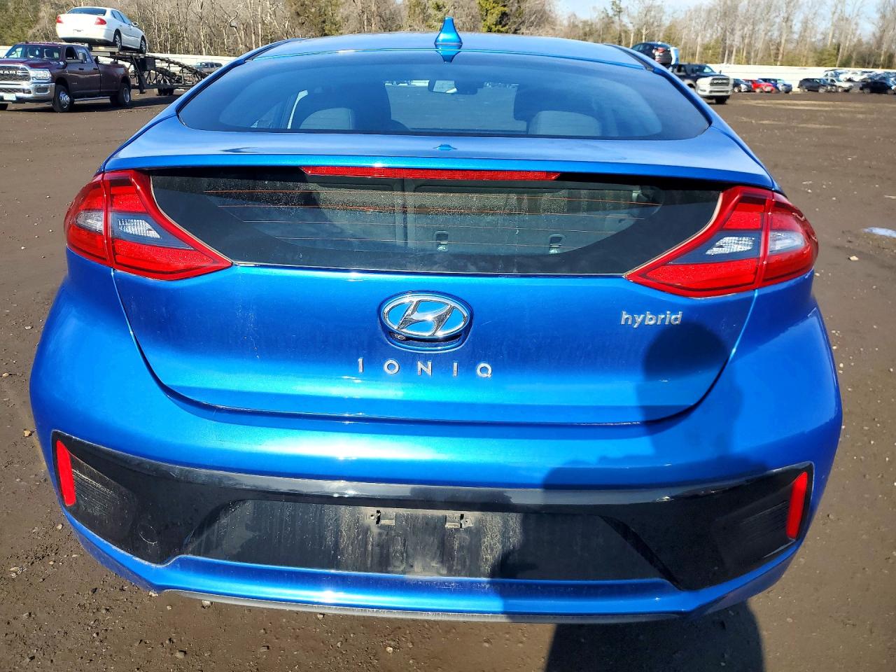2017 HYUNDAI IONIQ SEL photo 6