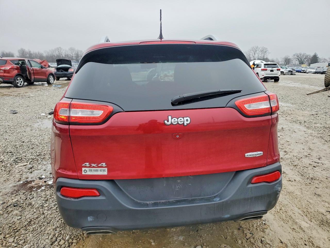 2015 JEEP CHEROKEE photo 11
