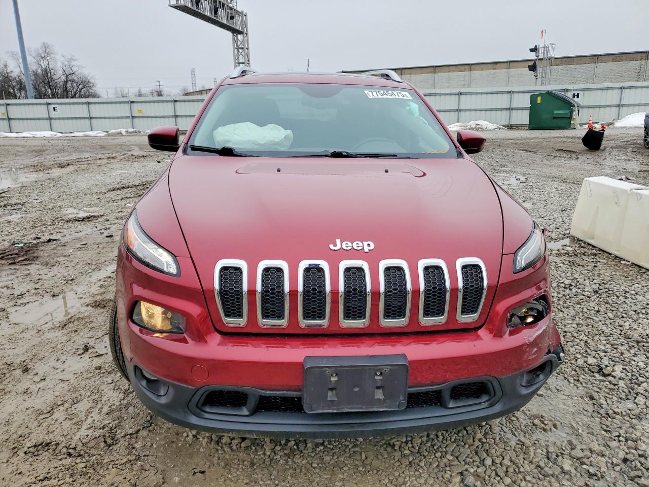 2015 JEEP CHEROKEE photo 9