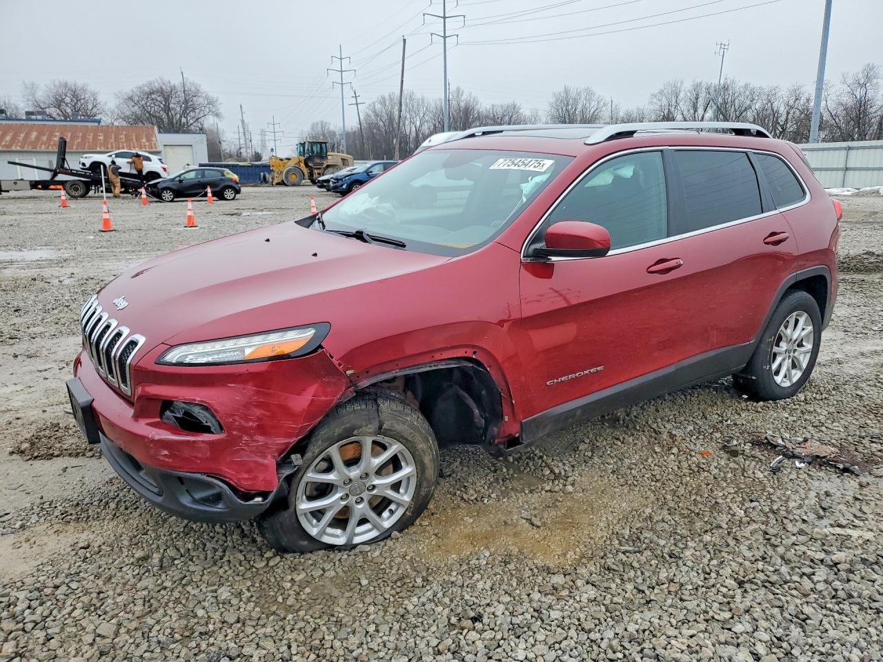 2015 JEEP CHEROKEE