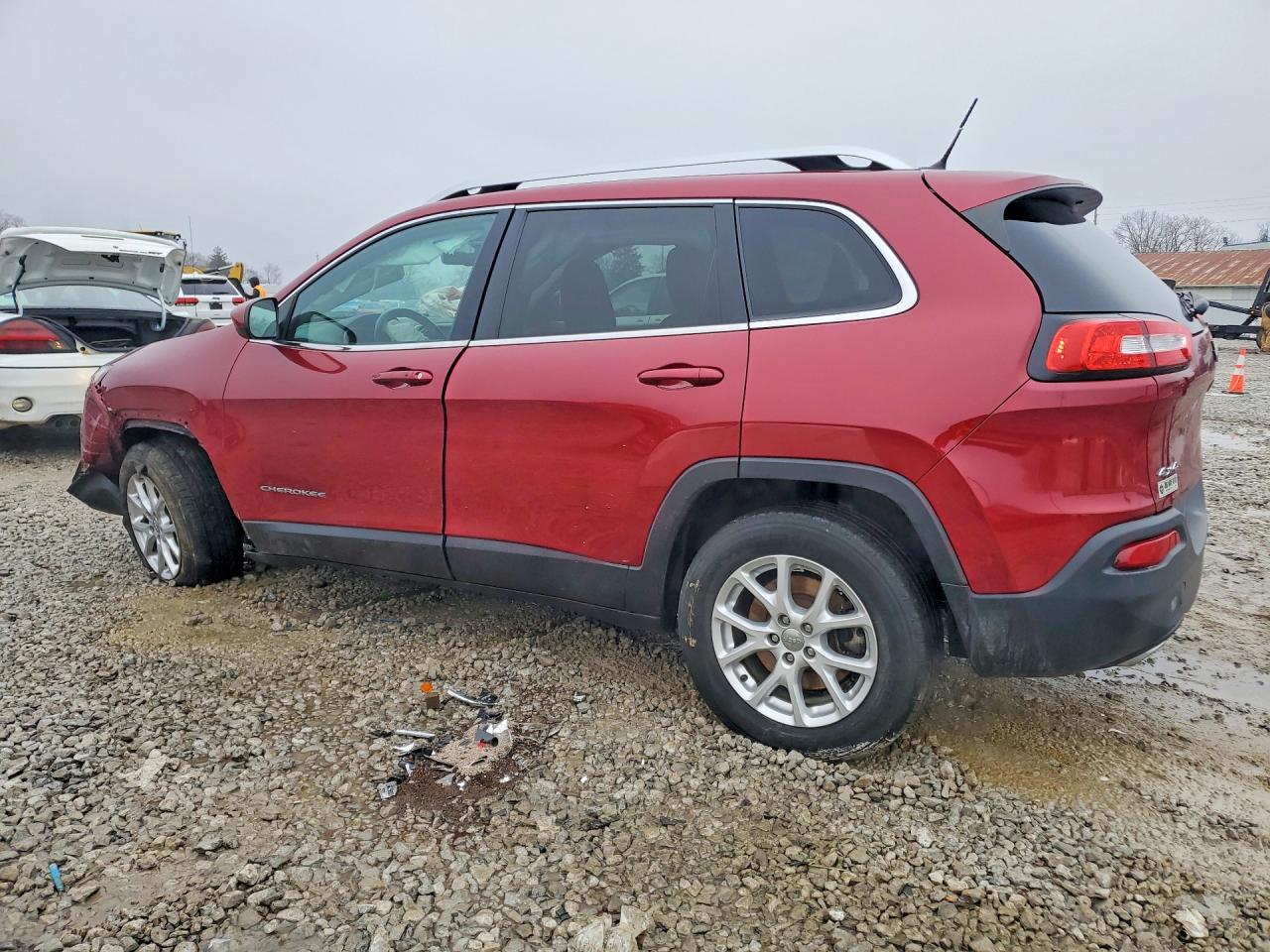 2015 JEEP CHEROKEE photo 3